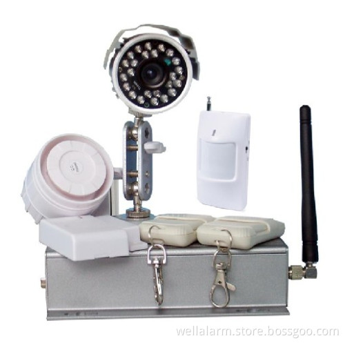 GSM MMS Camera Alarm System, WL1022